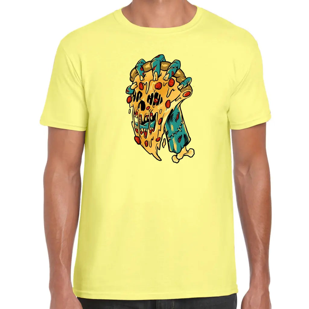 Zombie Hand Pizza T-Shirt - Tshirtpark.com