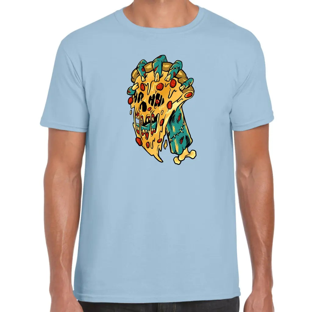 Zombie Hand Pizza T-Shirt - Tshirtpark.com