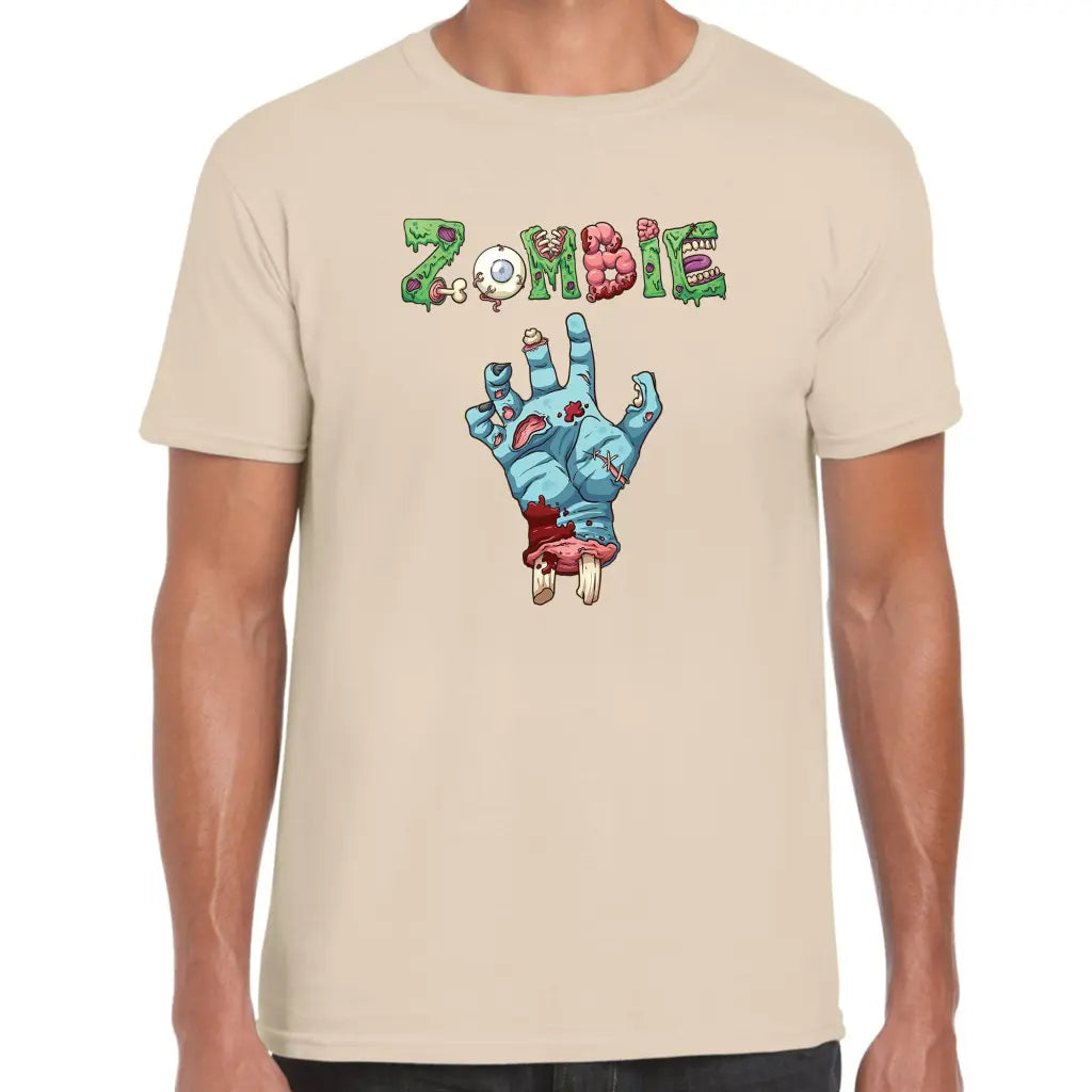 Zombie Hand T-Shirt - Tshirtpark.com