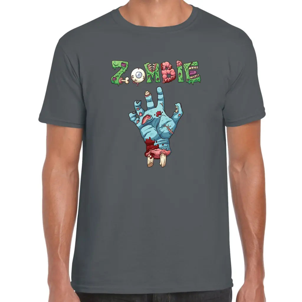 Zombie Hand T-Shirt - Tshirtpark.com