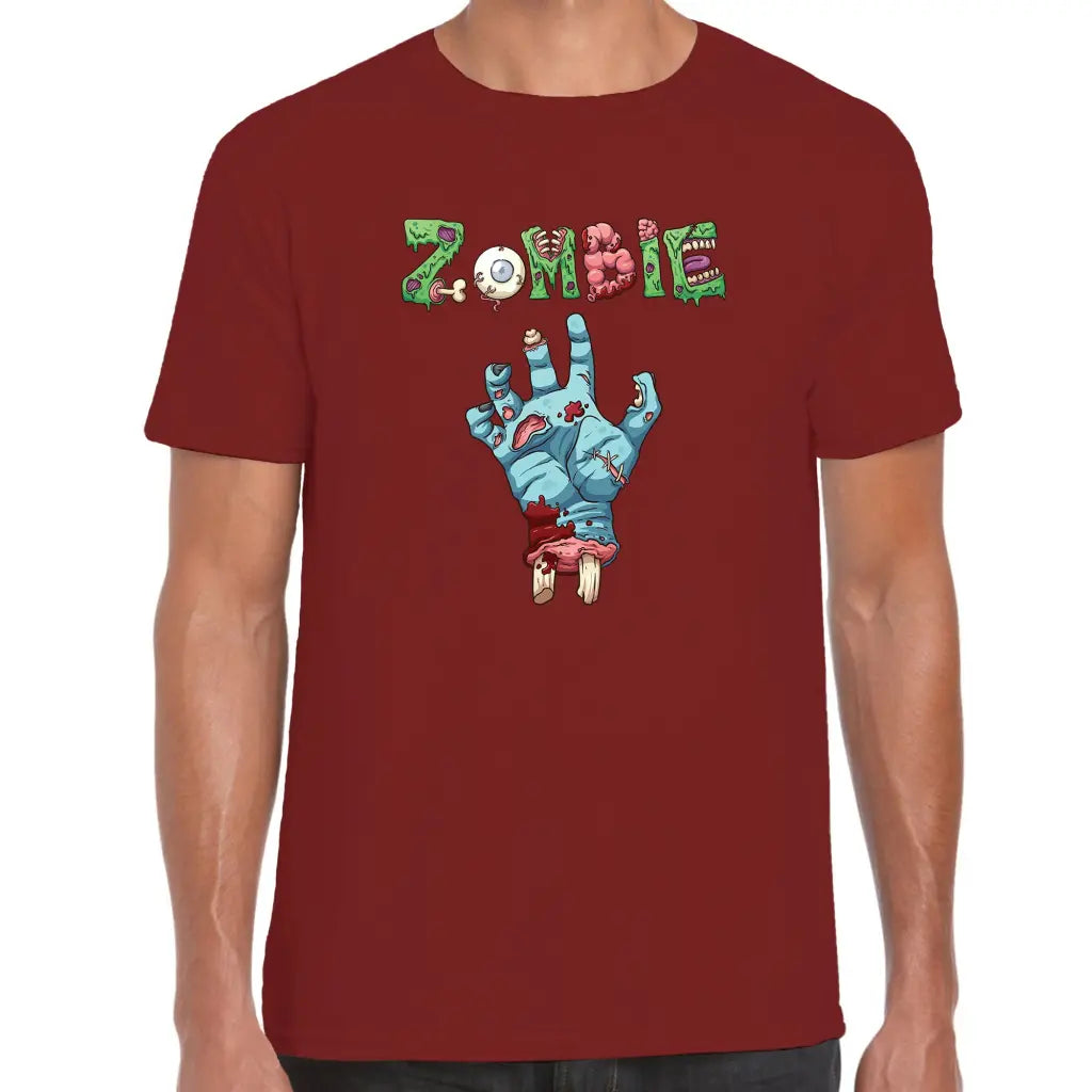 Zombie Hand T-Shirt - Tshirtpark.com