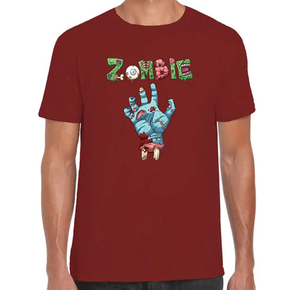 Zombie Hand T-Shirt - Tshirtpark.com