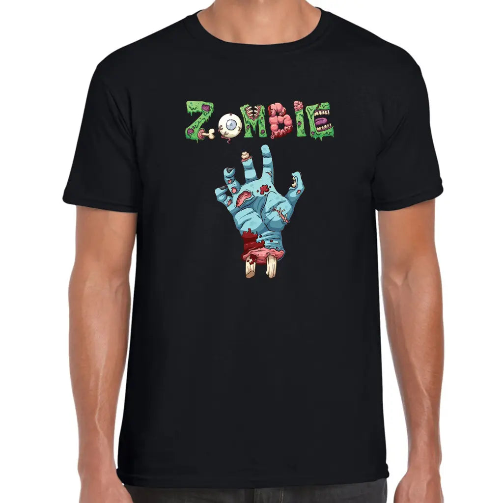 Zombie Hand T-Shirt - Tshirtpark.com