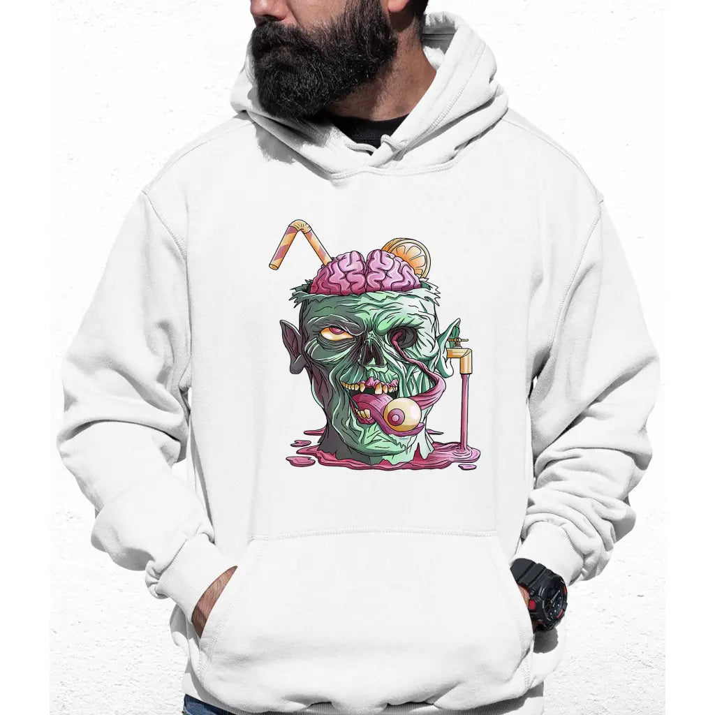 Zombie Head Cocktail Colour Hoodie - Tshirtpark.com