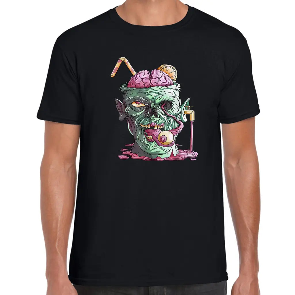 Zombie Head Cocktail T-Shirt - Tshirtpark.com