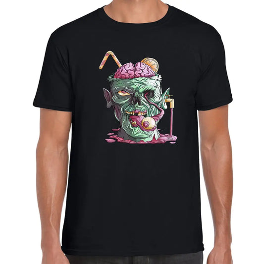Zombie Head Cocktail T-Shirt - Tshirtpark.com