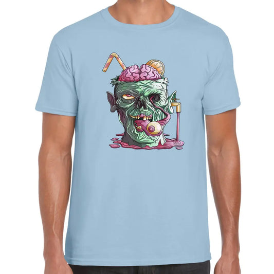 Zombie Head Cocktail T-Shirt - Tshirtpark.com