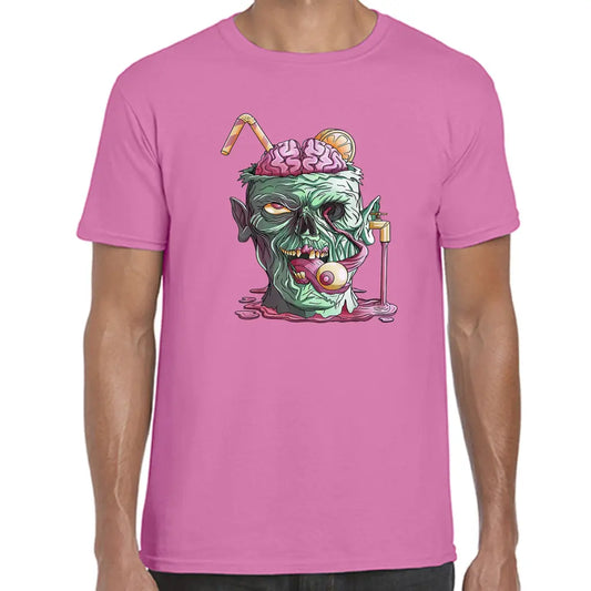 Zombie Head Cocktail T-Shirt - Tshirtpark.com