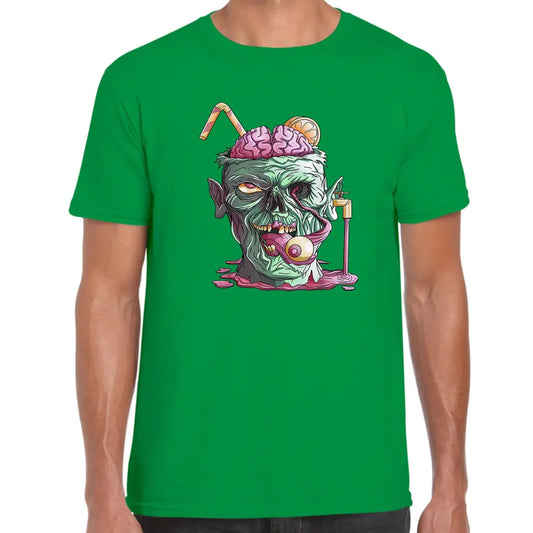 Zombie Head Cocktail T-Shirt - Tshirtpark.com