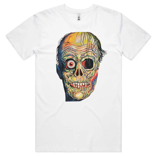 Zombie Head T-Shirt - Tshirtpark.com