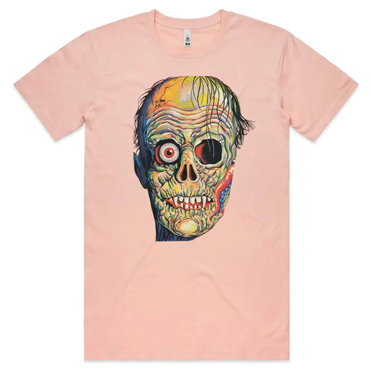 Zombie Head T-Shirt - Tshirtpark.com