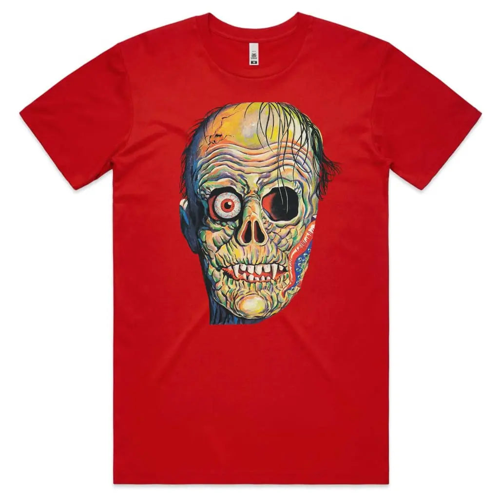 Zombie Head T-Shirt - Tshirtpark.com