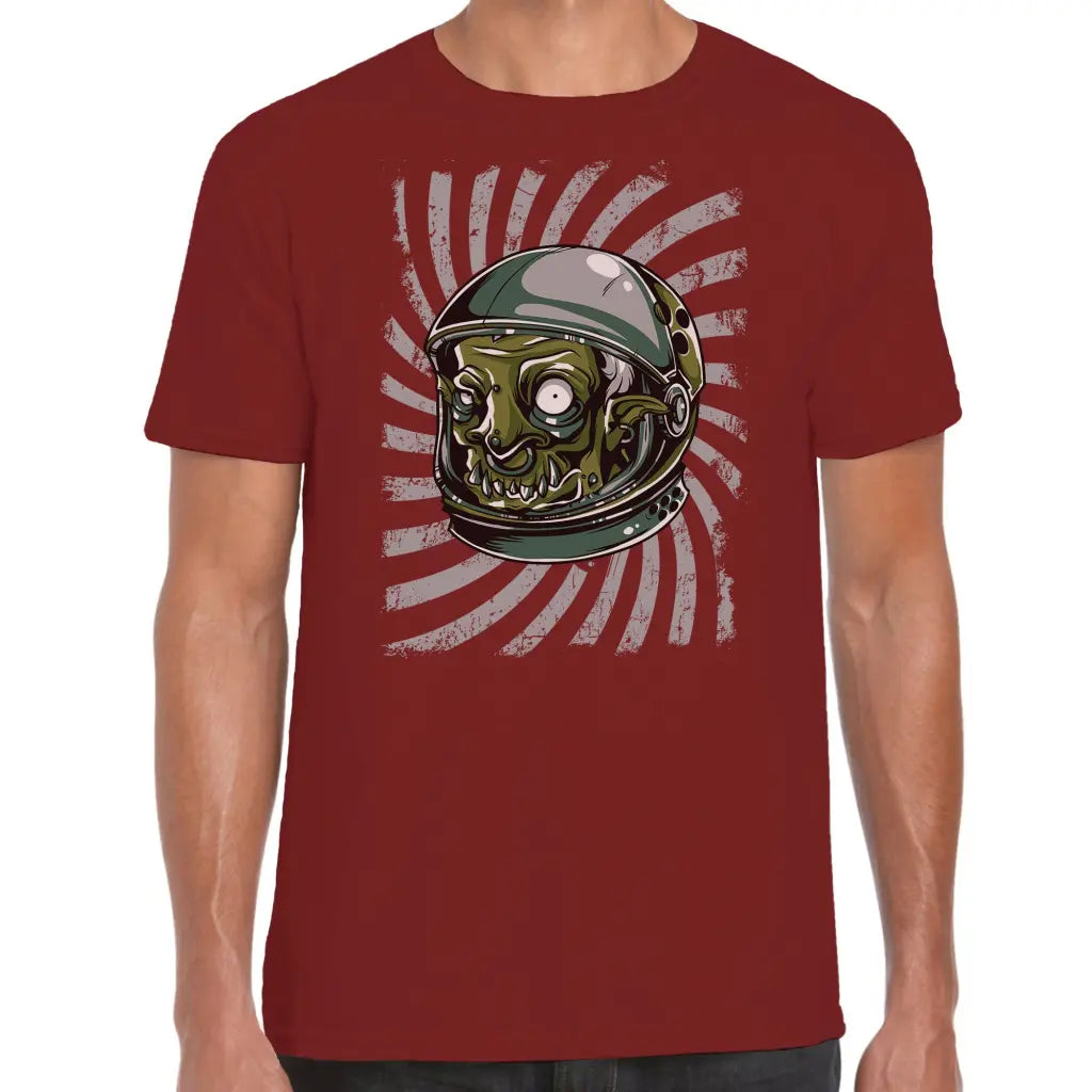 Zombie Helmet T-Shirt - Tshirtpark.com