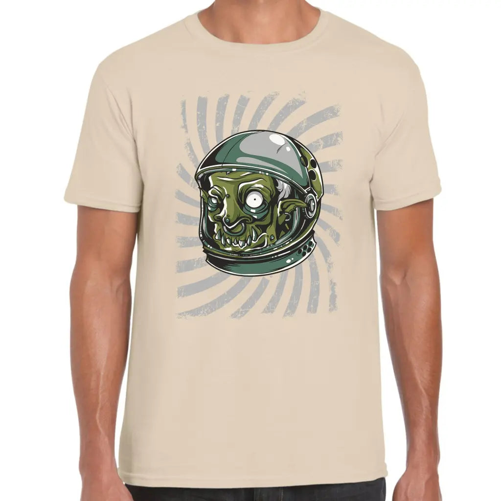 Zombie Helmet T-Shirt - Tshirtpark.com