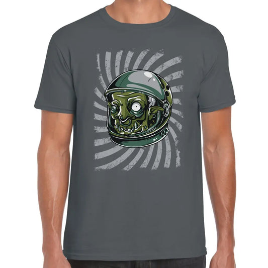 Zombie Helmet T-Shirt - Tshirtpark.com