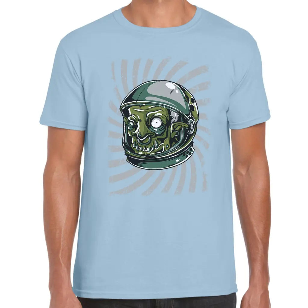 Zombie Helmet T-Shirt - Tshirtpark.com