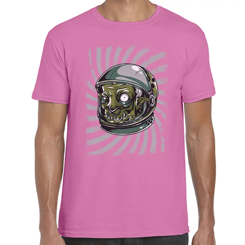 Zombie Helmet T-Shirt - Tshirtpark.com