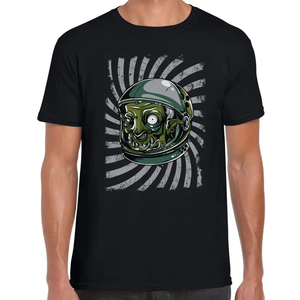 Zombie Helmet T-Shirt - Tshirtpark.com