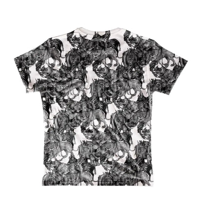 Zombie Jungle T-Shirt - Tshirtpark.com