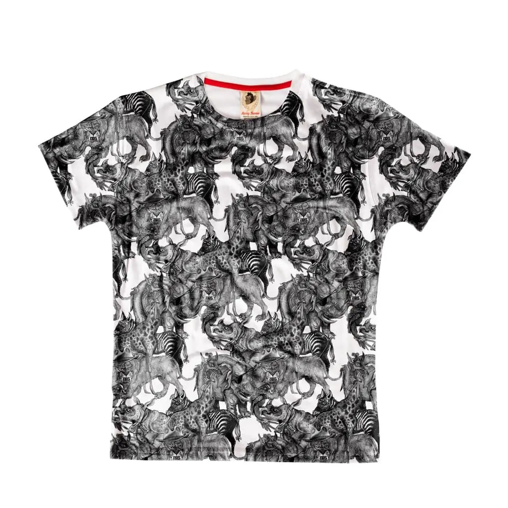 Zombie Jungle T-Shirt - Tshirtpark.com