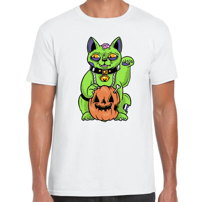 Zombie Lucky Cat T-Shirt - Tshirtpark.com