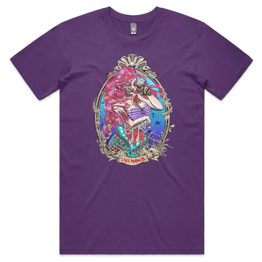 Zombie Mermaid T-Shirt - Tshirtpark.com