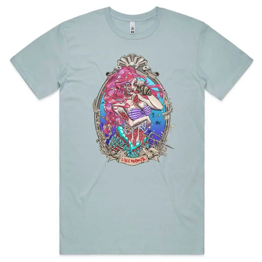 Zombie Mermaid T-Shirt - Tshirtpark.com