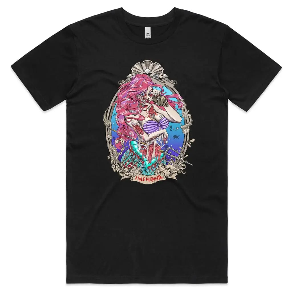 Zombie Mermaid T-Shirt - Tshirtpark.com
