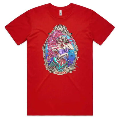 Zombie Mermaid T-Shirt - Tshirtpark.com