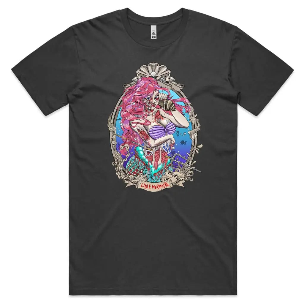 Zombie Mermaid T-Shirt - Tshirtpark.com