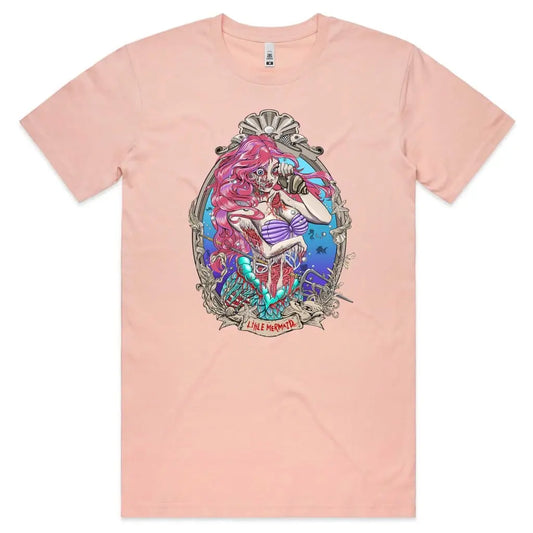 Zombie Mermaid T-Shirt - Tshirtpark.com