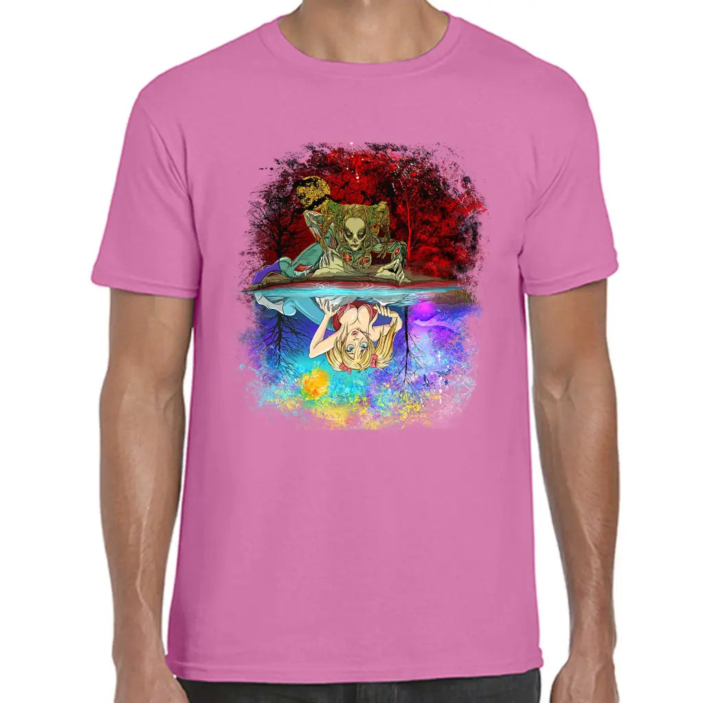 Zombie Mirror T-Shirt - Tshirtpark.com