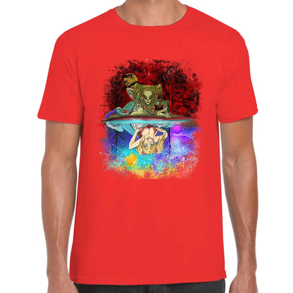 Zombie Mirror T-Shirt - Tshirtpark.com