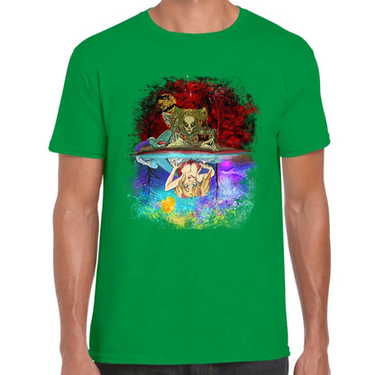 Zombie Mirror T-Shirt - Tshirtpark.com