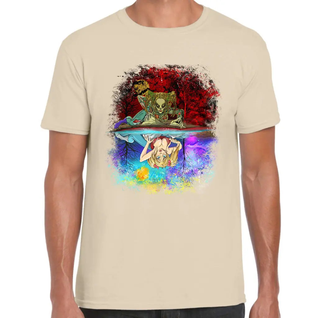 Zombie Mirror T-Shirt - Tshirtpark.com