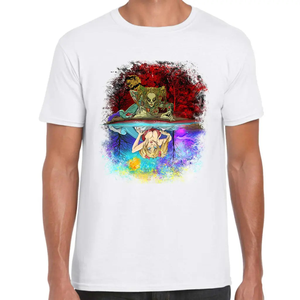 Zombie Mirror T-Shirt - Tshirtpark.com