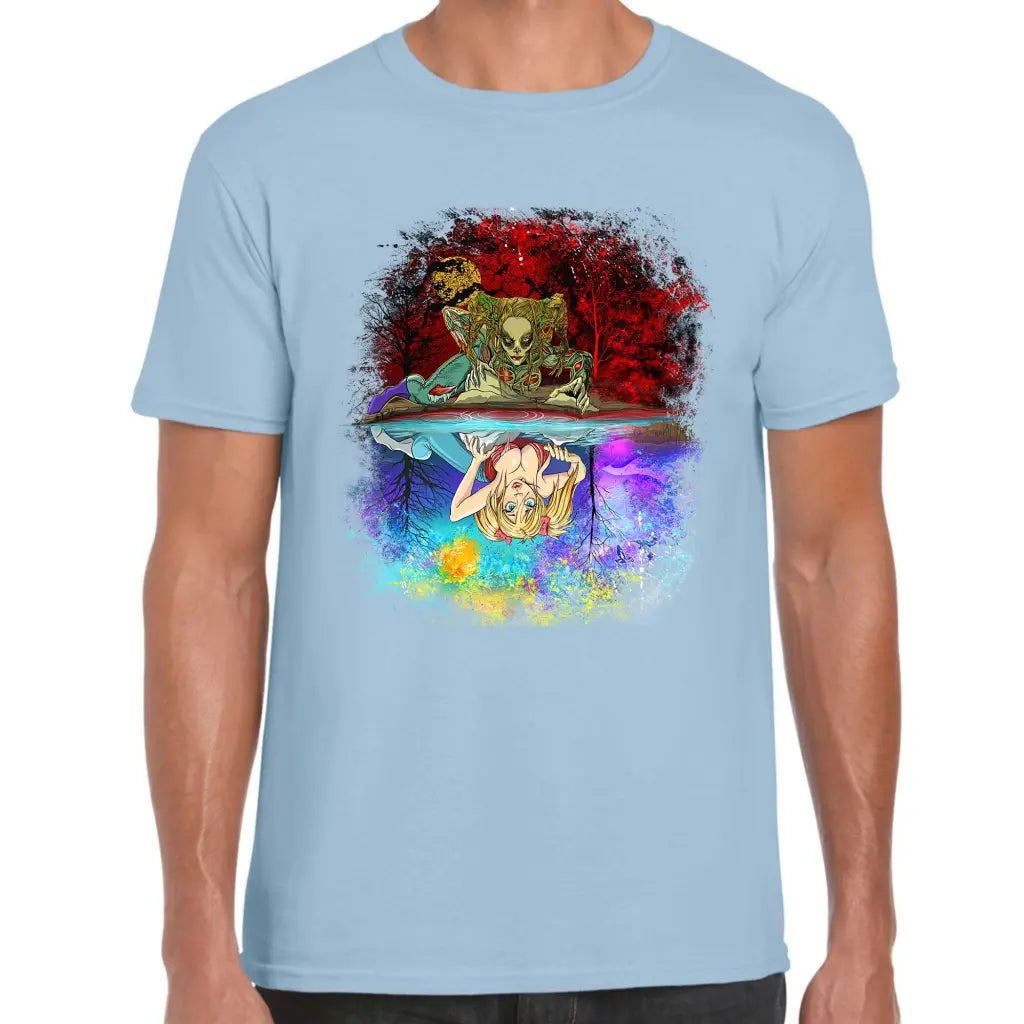 Zombie Mirror T-Shirt - Tshirtpark.com