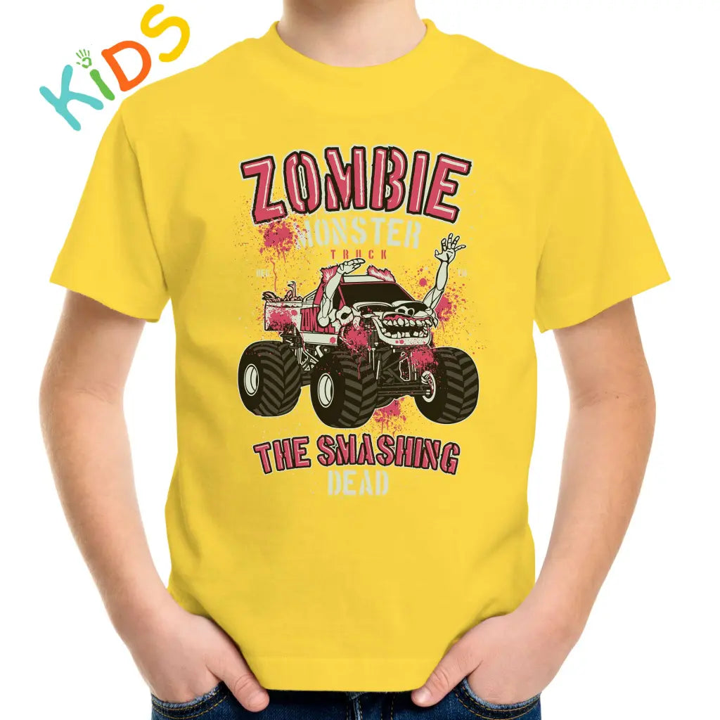 Zombie Monster Kids T-shirt - Tshirtpark.com