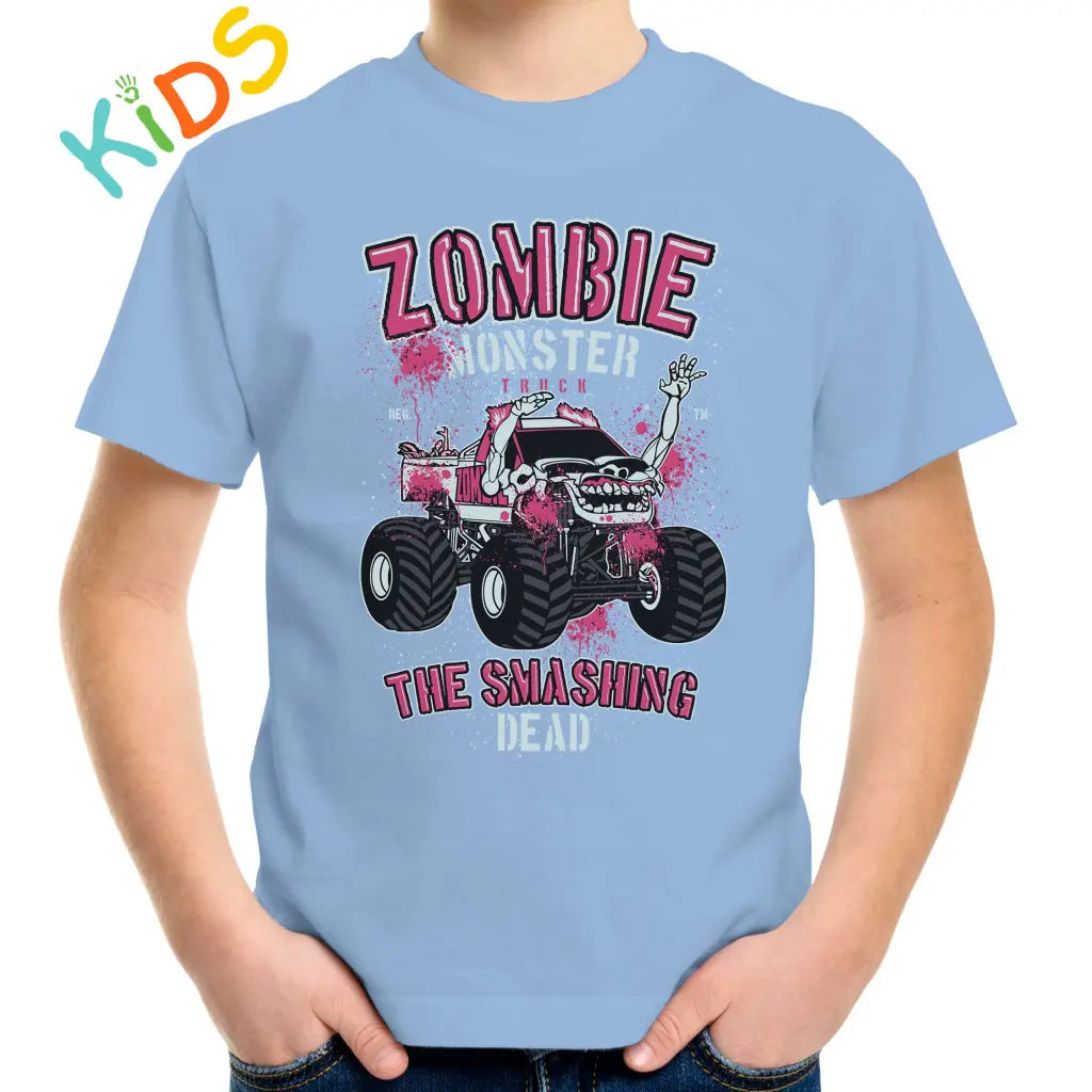 Zombie Monster Kids T-shirt - Tshirtpark.com