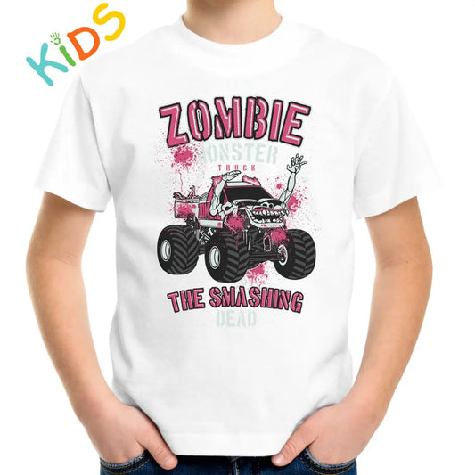 Zombie Monster Kids T-shirt - Tshirtpark.com