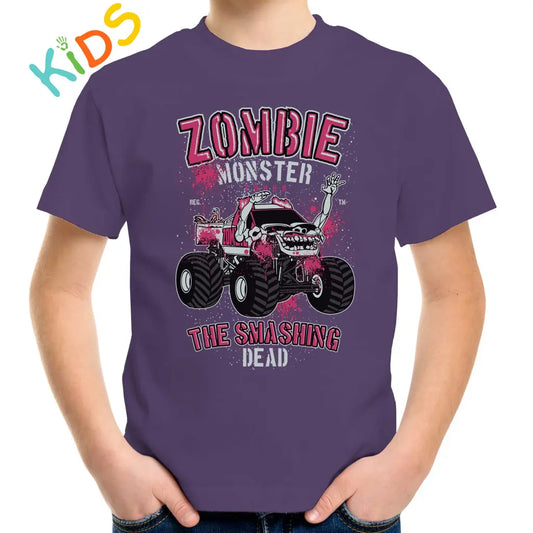 Zombie Monster Kids T-shirt - Tshirtpark.com