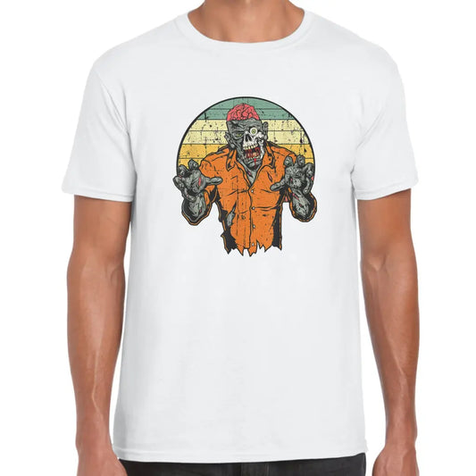 Zombie Orange Shirt T-Shirt - Tshirtpark.com