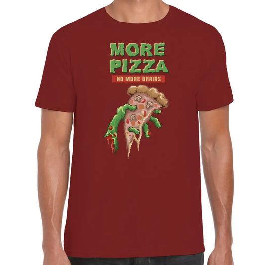 Zombie Pizza T-Shirt - Tshirtpark.com