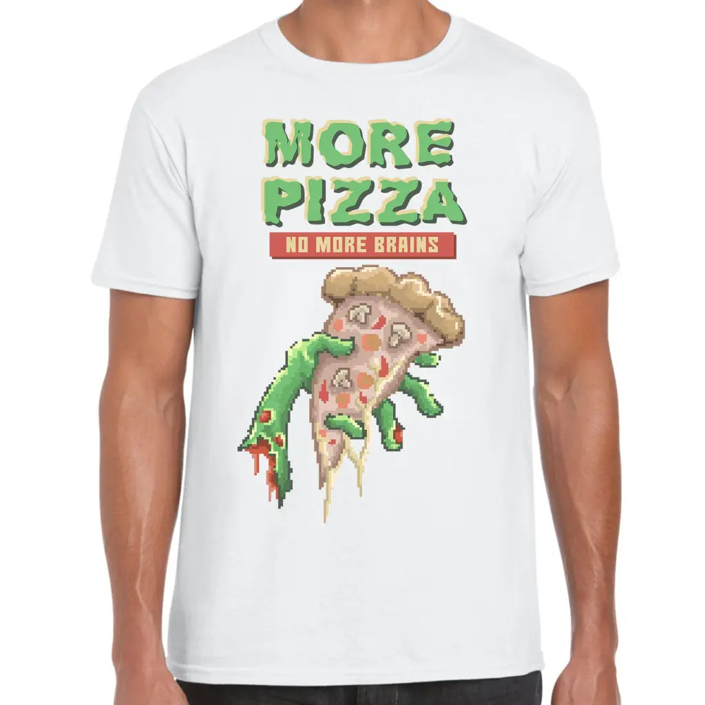 Zombie Pizza T-Shirt - Tshirtpark.com