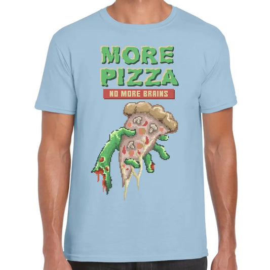 Zombie Pizza T-Shirt - Tshirtpark.com