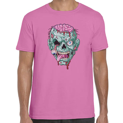 Zombie Popped Eye T-Shirt - Tshirtpark.com