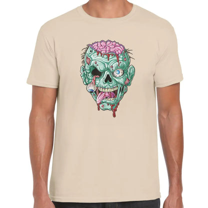 Zombie Popped Eye T-Shirt - Tshirtpark.com