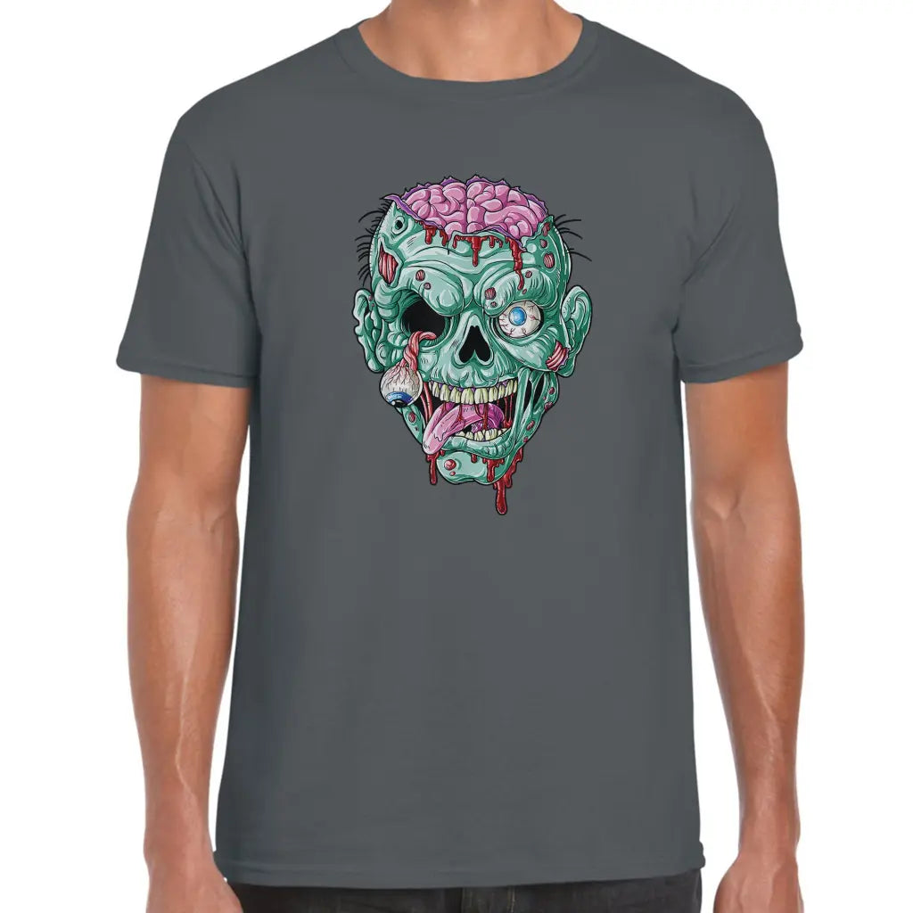 Zombie Popped Eye T-Shirt - Tshirtpark.com