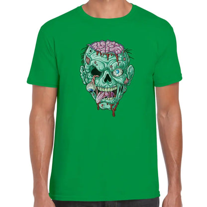 Zombie Popped Eye T-Shirt - Tshirtpark.com