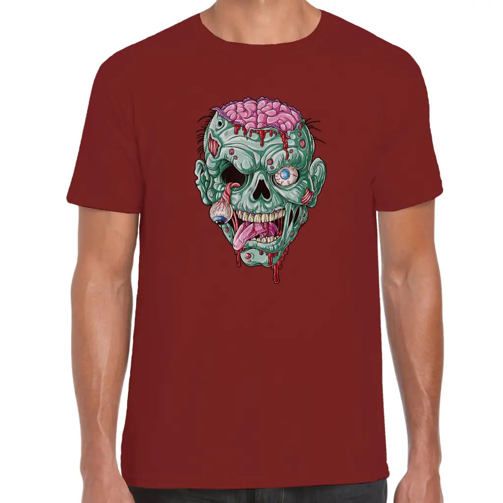 Zombie Popped Eye T-Shirt - Tshirtpark.com